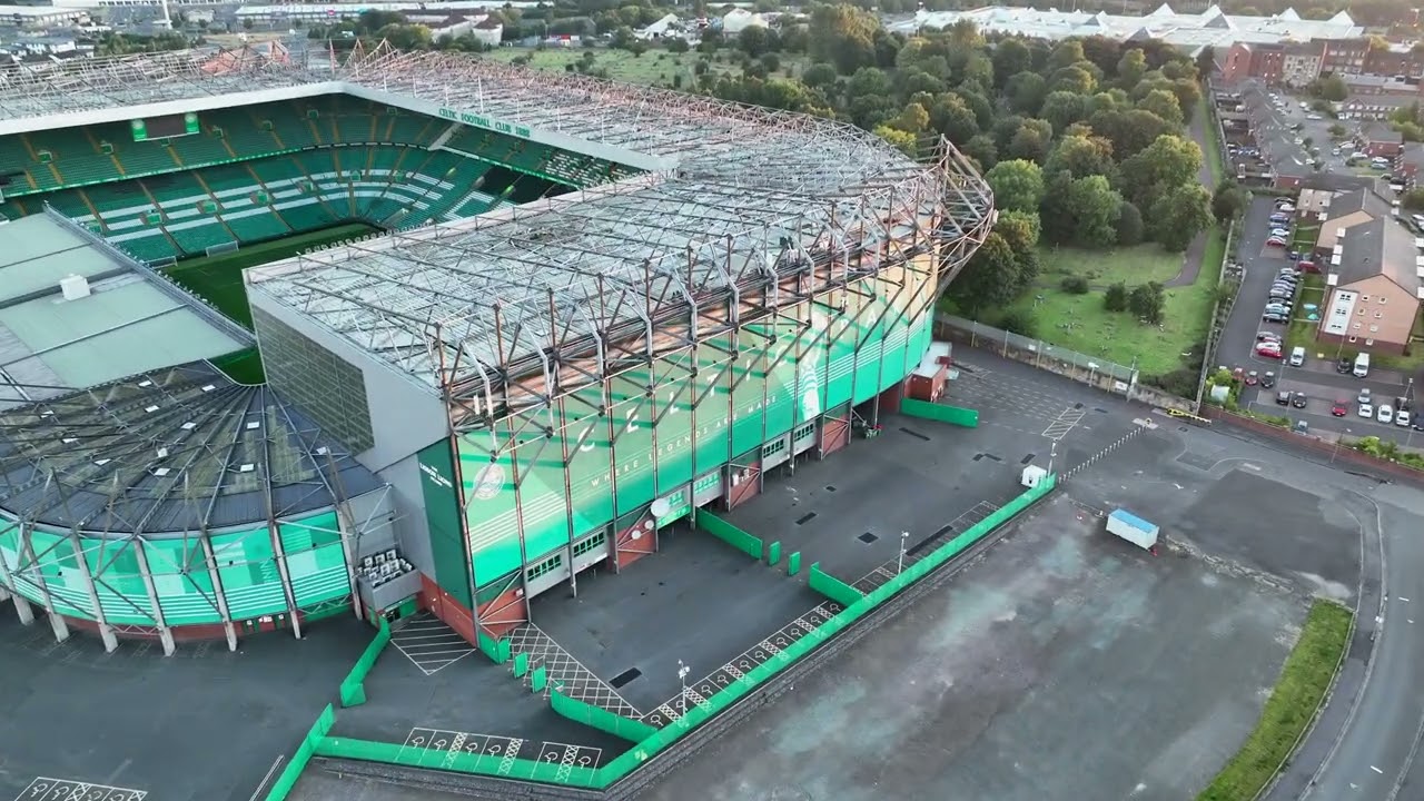 Celtic Park Drone Footage September 2022