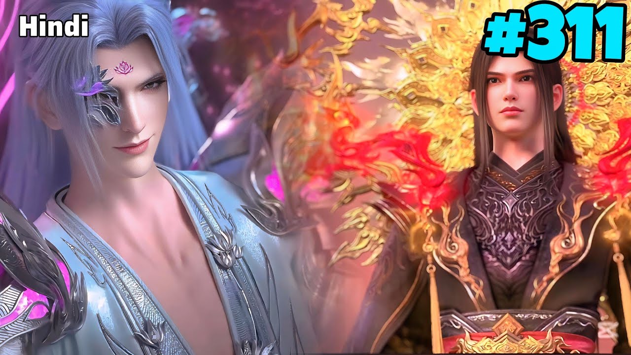 BTTH Season 8 Part 311 Explained in Hindi || Battle through the Heavens s8 episode 191 in Hindi