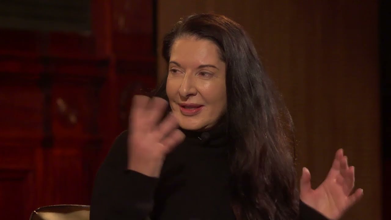 Artist Talk: The Life and Death of Marina Abramović