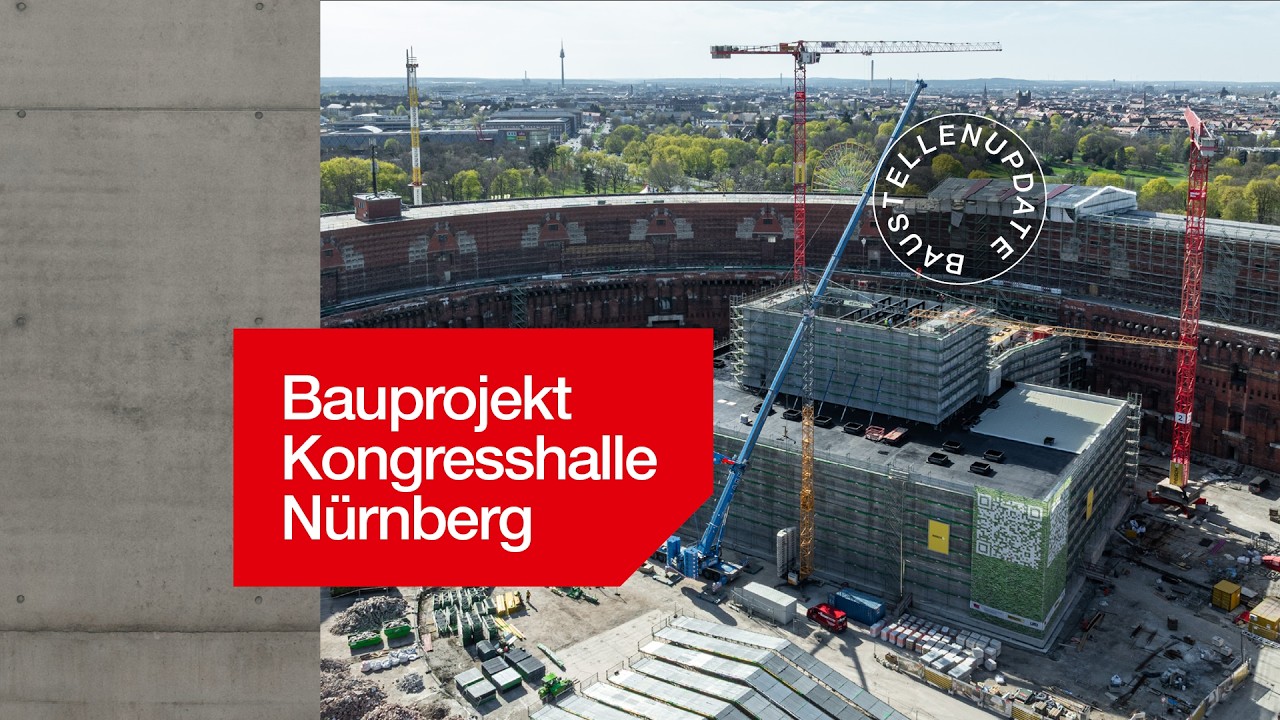 Kongresshalle Nürnberg | Riedel Bau | AUDIODESKRIPTION