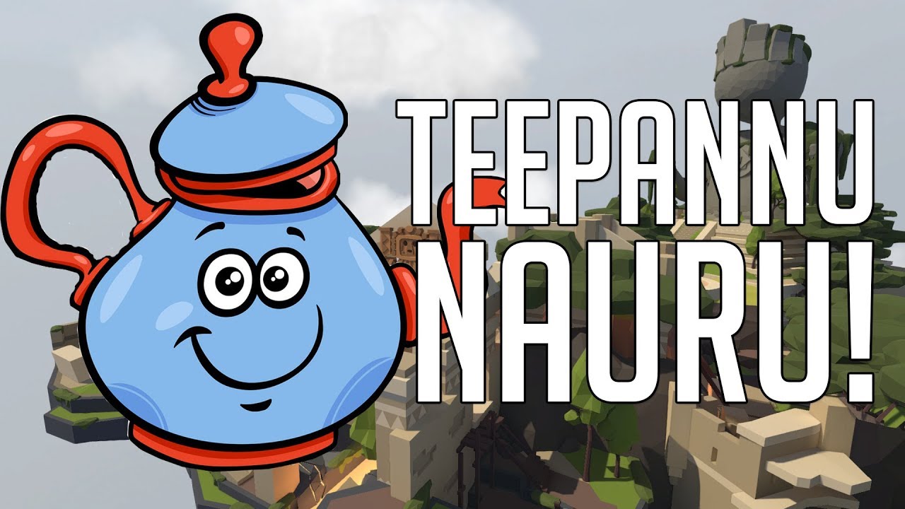 HASU TEEPANNU NAURU! | Human Fall Flat