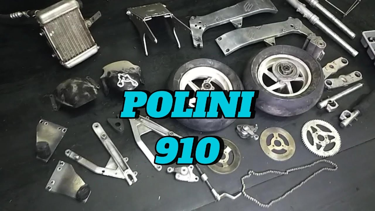 POLINI 910 PARTE CICLO RESTAURACIÓN