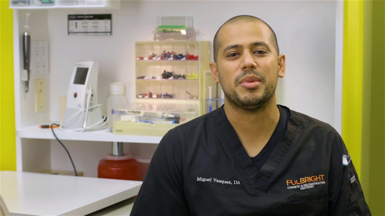 CEREC Specialist Miguel (Redondo Beach CA Dentist)