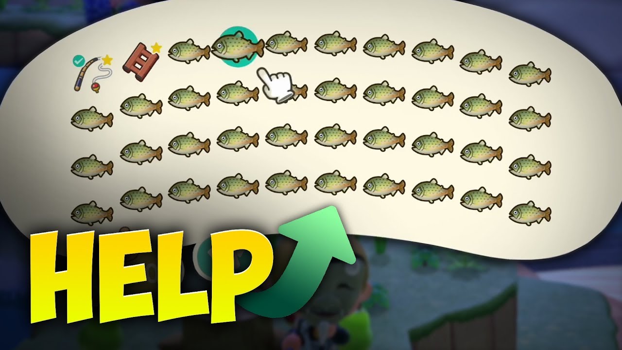 Распродажа всей популяции рыбы-салазок за 570 000 долларов в Animal Crossing New Horizons