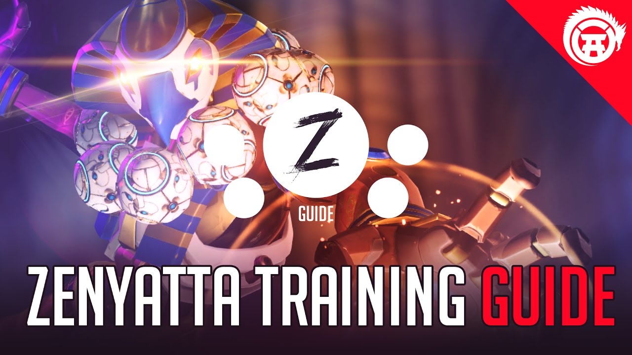Overwatch Zenyatta Aim Tutorial Guide | How To Play Zenyatta Projectile Drills OwDojo