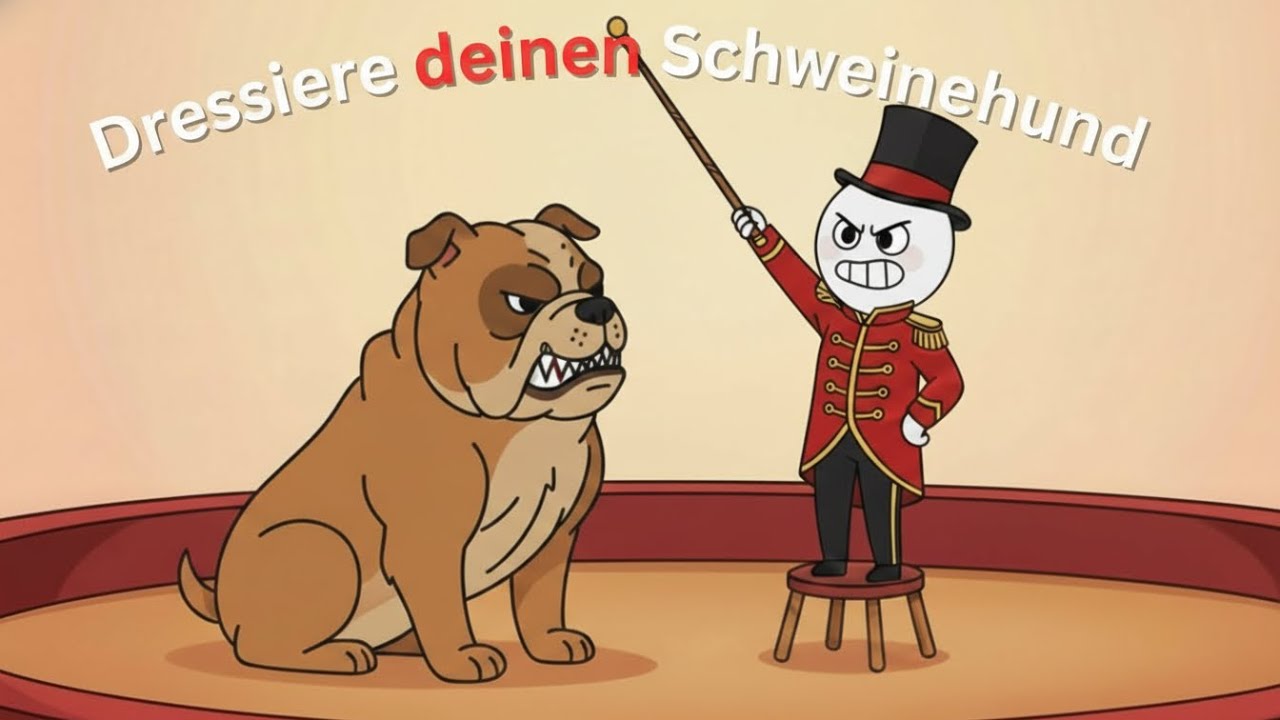 Dein innerer SCHWEINEHUND ist nicht dein Feind (mach ihn zu deinem Verbündeten)
