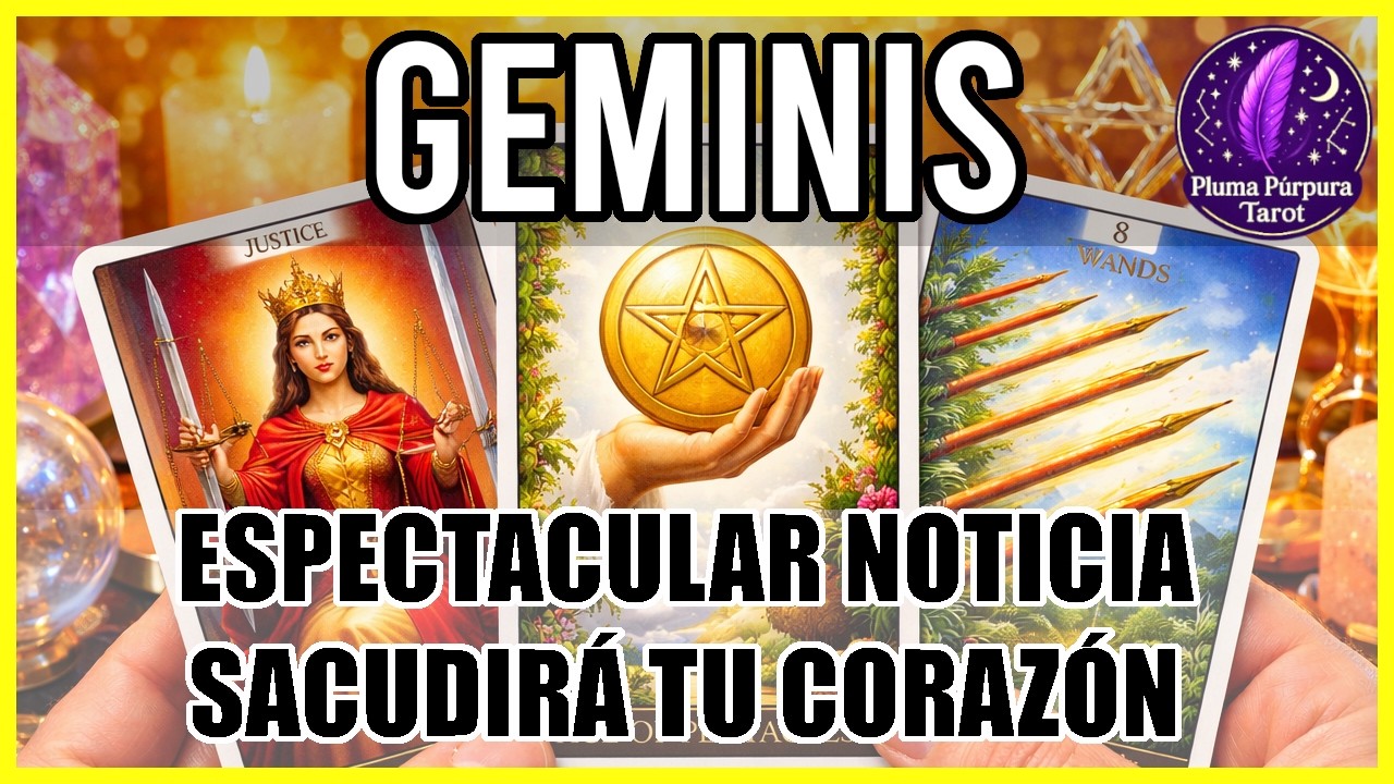 Geminis    🔥  No Muevas Ni Un Dedo! Tienes Que Ver Esto Hasta El Final! 🔥  #Geminis
