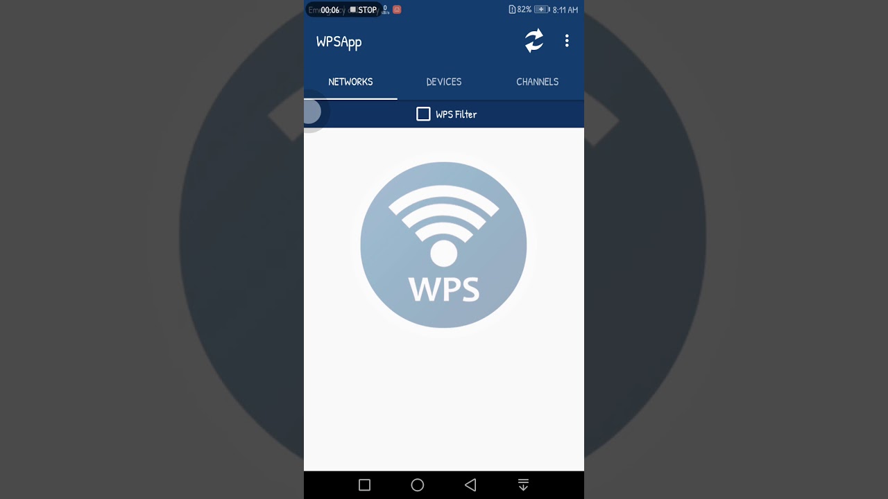 WiFi wps app