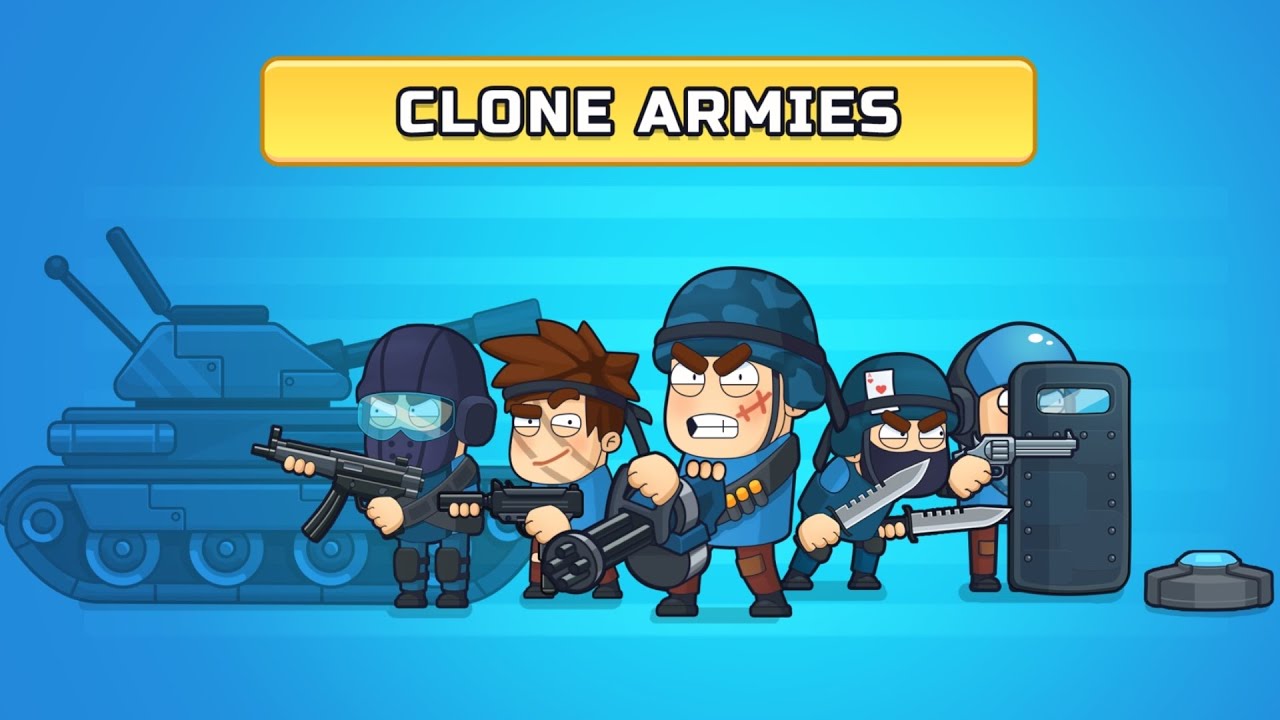 Clone Armies All common,Legendary,Epic Clones New Looks