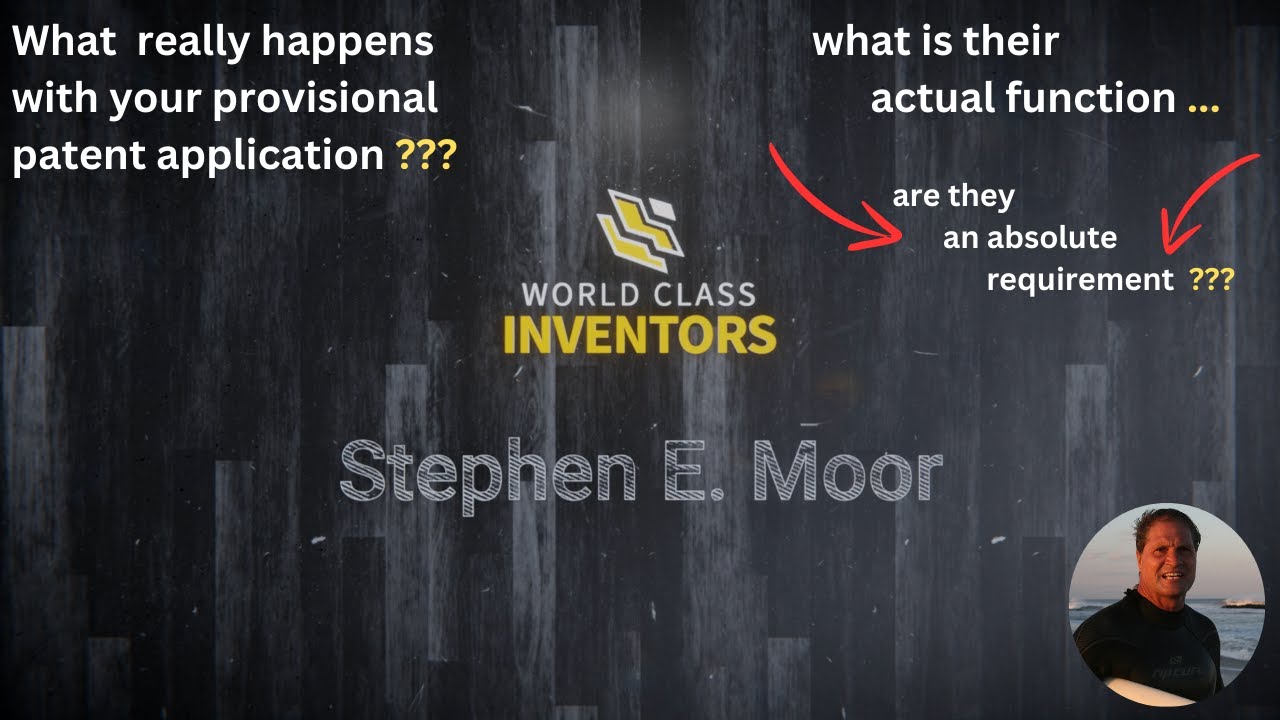Is Filing a Provisional Patent Absolutley Necessary?
