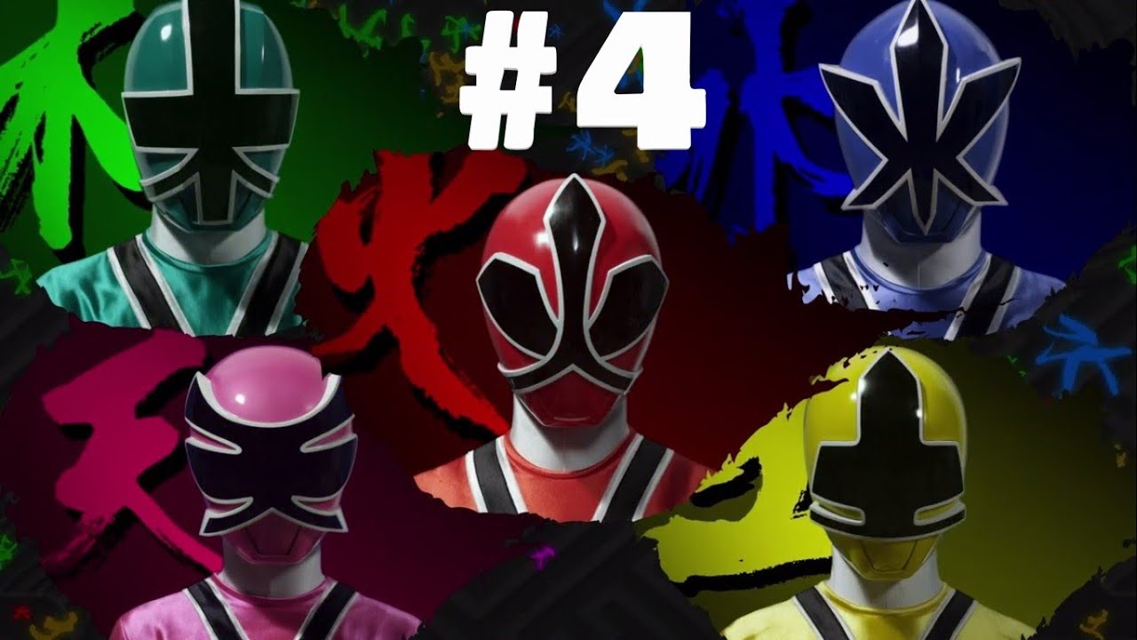 Power Rangers Super Samurai - #4 Parte 4 O final do gameplay | Xbox 360 Kinect comentado