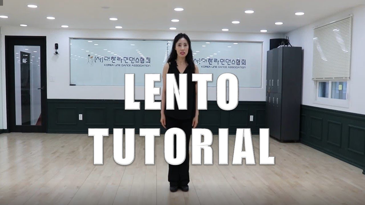 Lento  Linedance by Sue(tutorial)