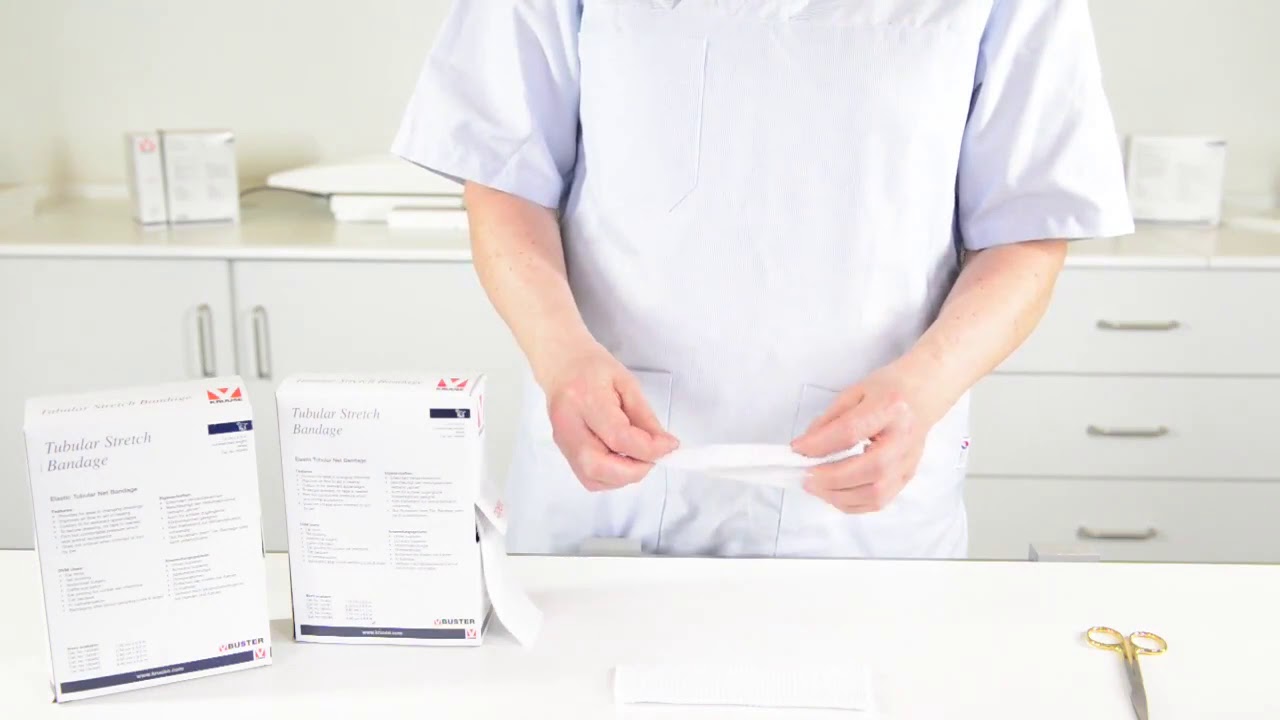 KRUUSE Woundcare: Tubular Stretch Bandage - Kruuse