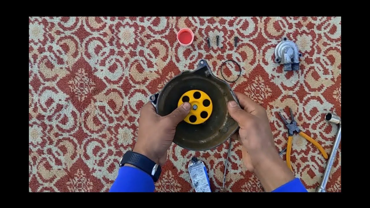 مونتاج بومبة ألما ديال موتور nitro الأمر سهل جداً