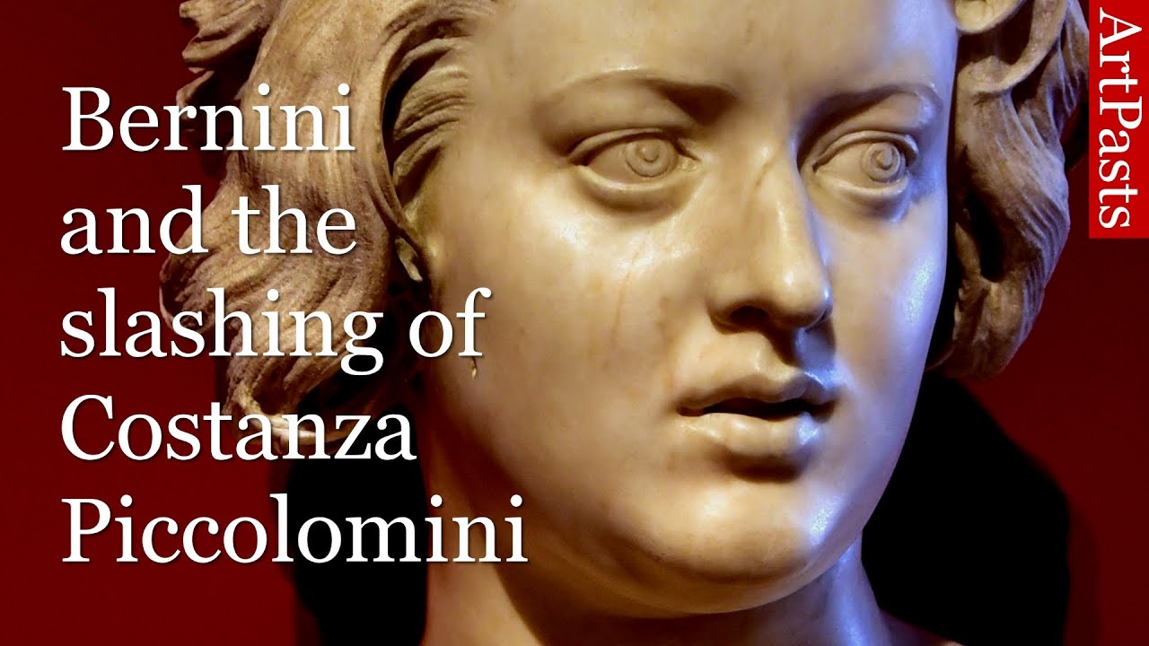 Bernini and the slashing of Costanza Piccolomini