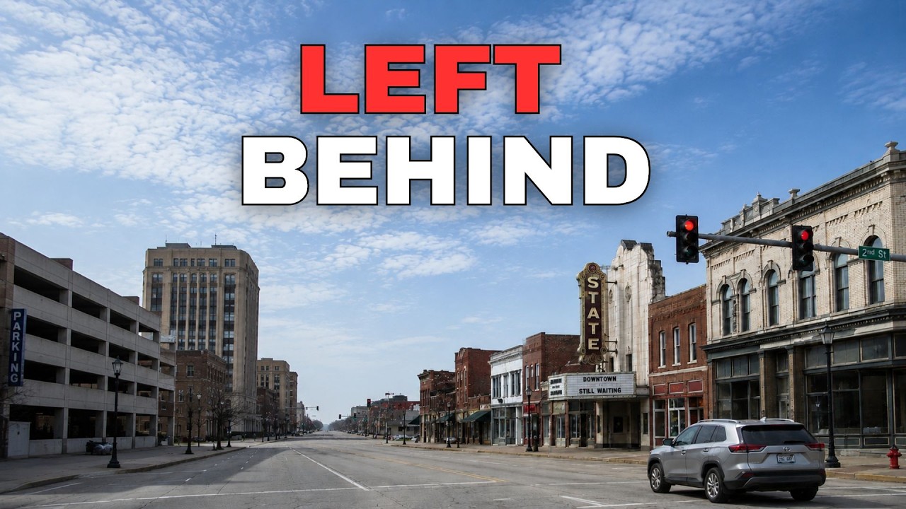 The Brutal Reality Of American Decline: 10 Cities We Left Behind