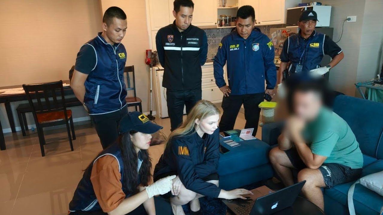 CIB разоблачила организованную россиянами мошенническую группировку, действовавшую в Паттайе и за...