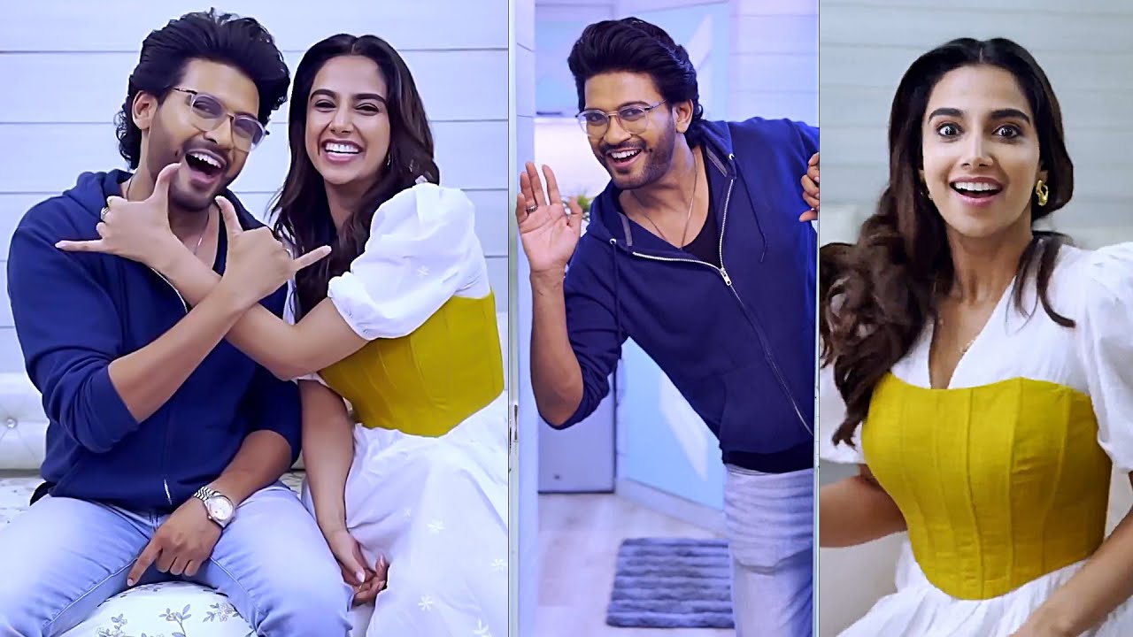 Naveen Polishetty And Meenakshi Chaudhary Funny Conversation | Anaganaga Oka Raju | News Buzz