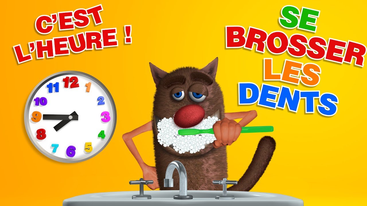 Foufou - C'est l'Heure de se brosser les dents (It's time to brush your teeth for kids) 4k