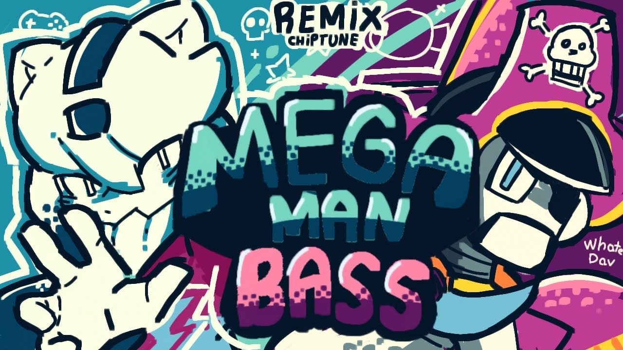 Mega Man & Bass | - Pirate Man - Remix /Chiptune Style (Nes + Snes) Epic music
