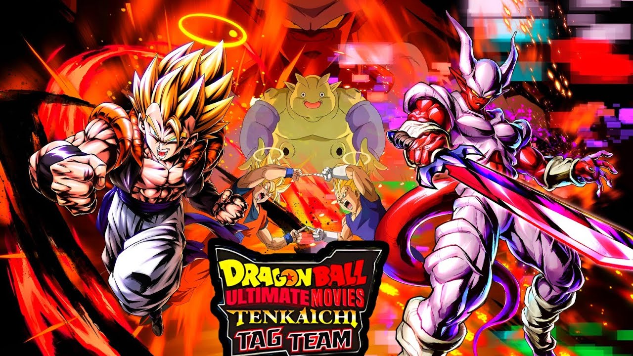 DBZ TTT Ultimate Movies mod (Gogeta SSJ Vs Janemba)