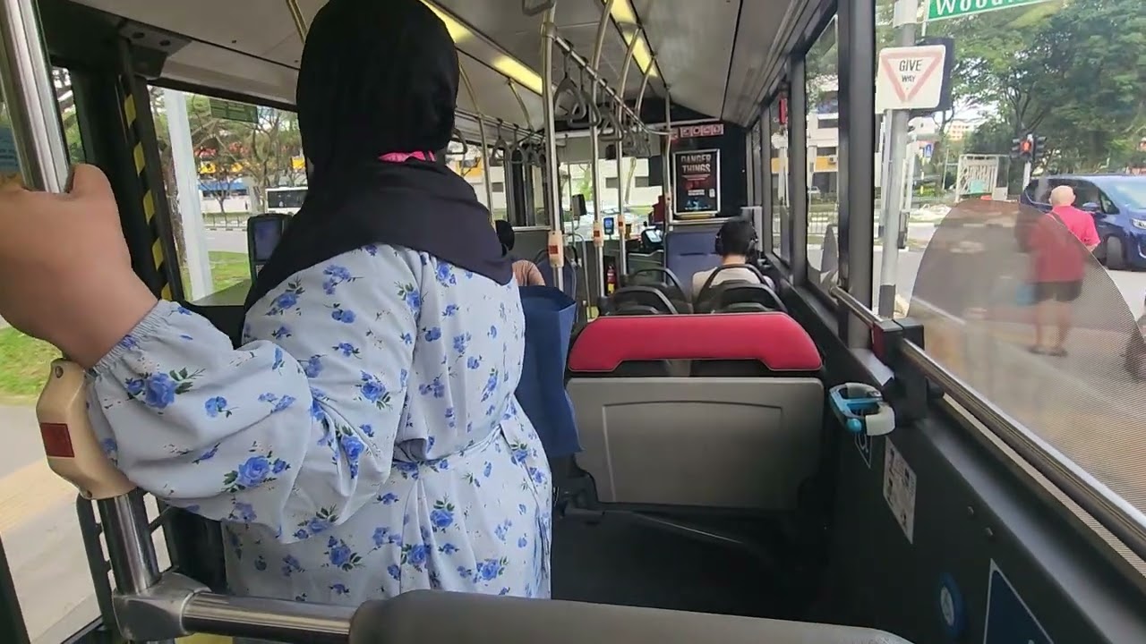 [Chinese New Year 2026 Special] SMRT Buses Bus 967 Mercedes-Benz O530 Citaro SMB173U (Batch SMRT)