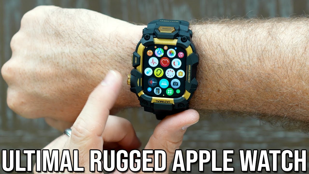 Ultimal Rugged Enclosure Band for Apple Watch