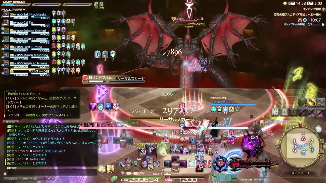 アルカディアンドリームを見に