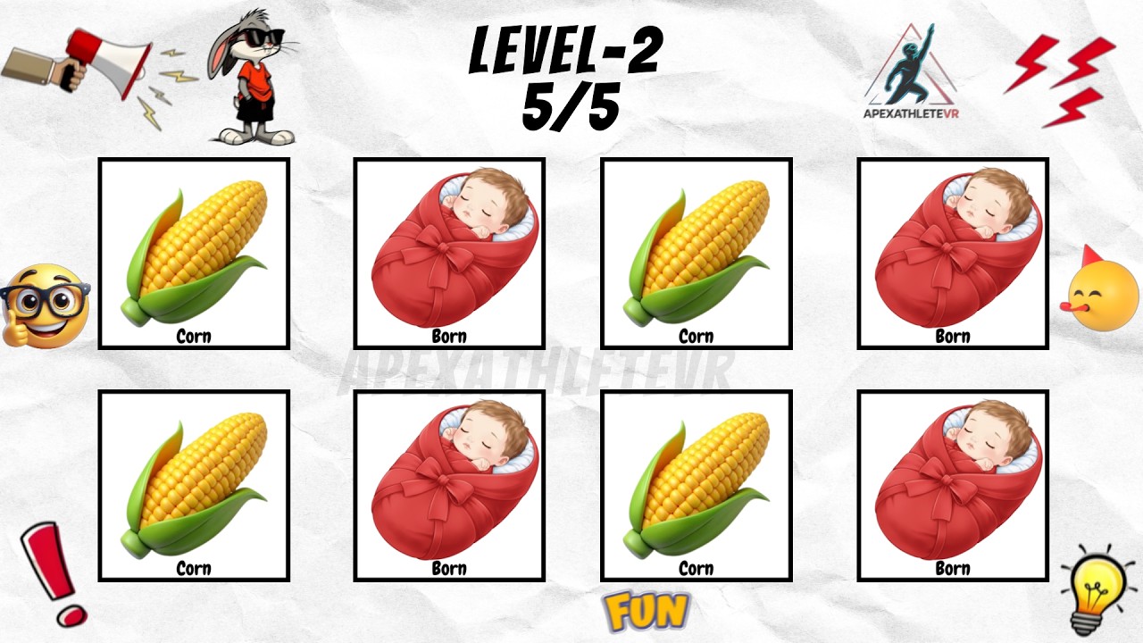 Say The Word On Beat (Level 1-3)  | EASY MEDIUM HARD | Fast Rhythm Test