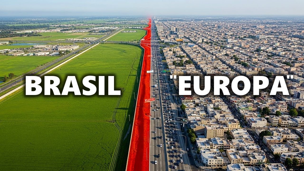 15 Fronteiras com Diferenças Impressionantes em Cada Lado