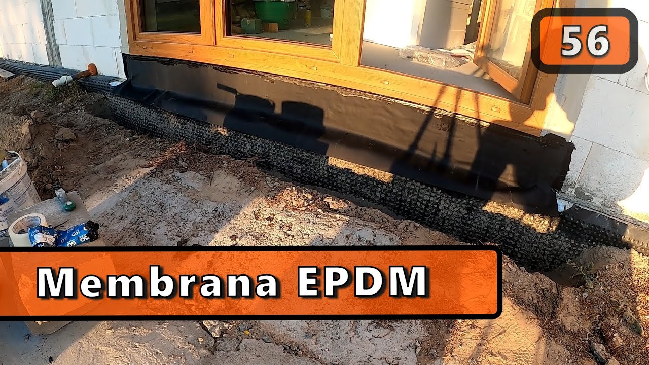 S02E56 Izolacja okna tarasowego w domu na start 114m2