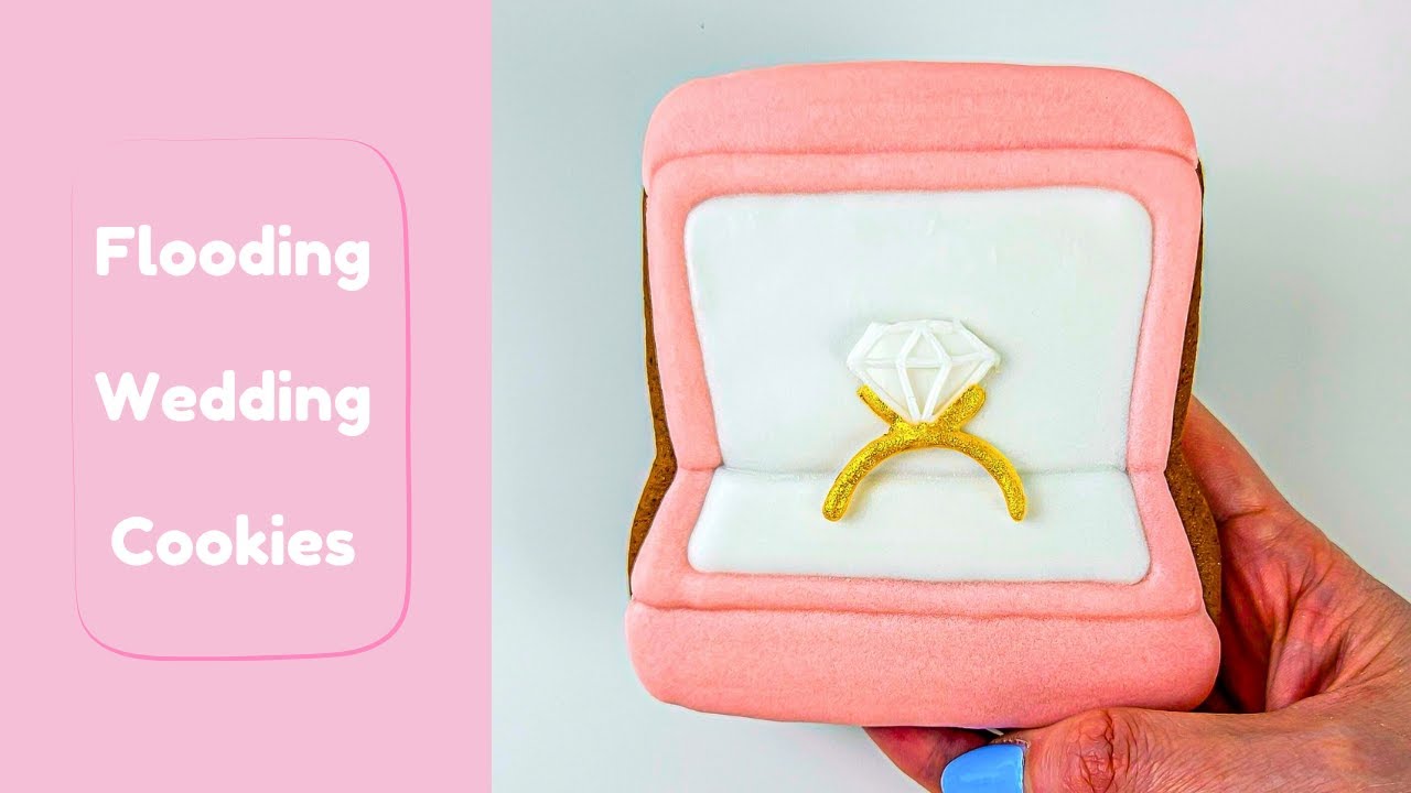 Calming Royal Icing Flooding | Stress Relief