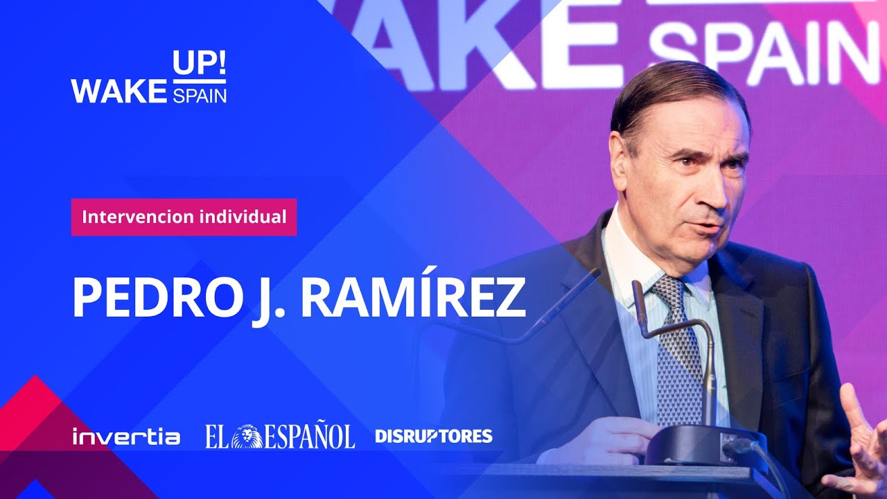 1. Pedro J. Ramírez, presidente ejecutivo y director de EL ESPAÑOL