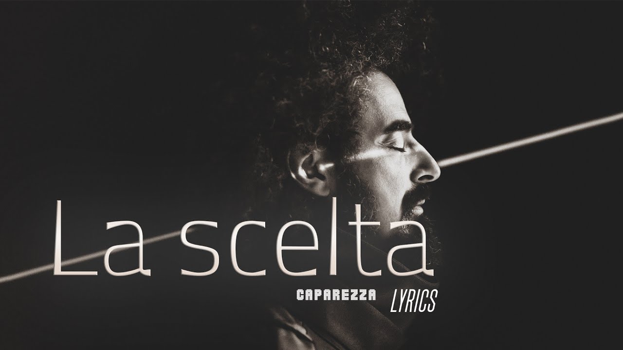 Caparezza - La Scelta | Testo