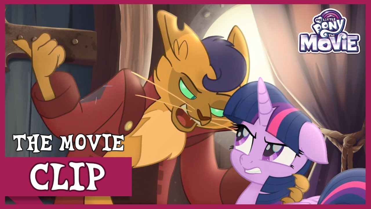 Capper's True Intentions | My Little Pony: The Movie [Full HD]