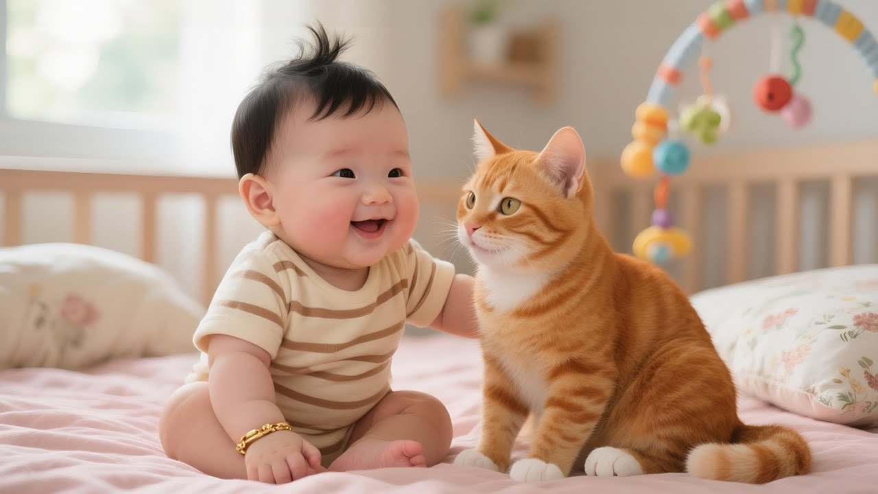 2 Hours Wholesome Compilation of Cats Protecting Babies