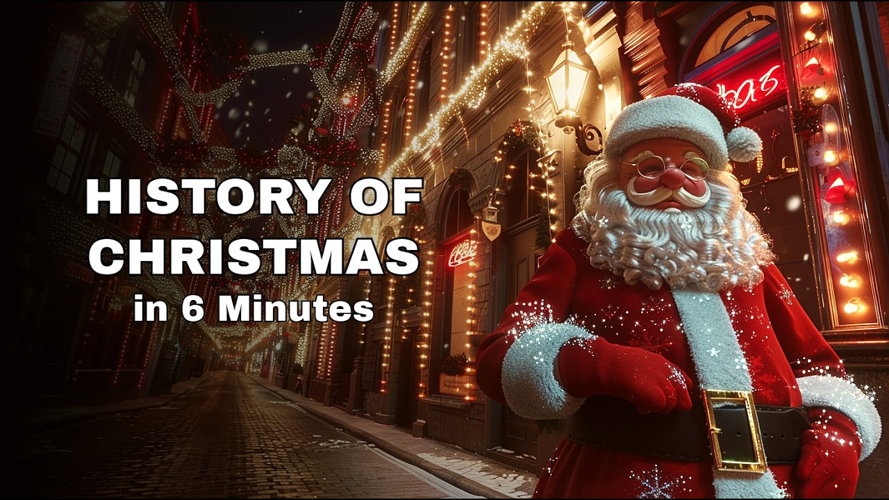 The History of Christmas in 6 Minutes