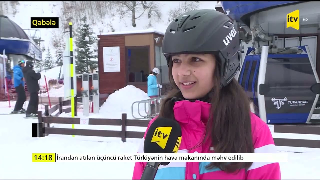 “YAŞAT” Fondu “Tufandağ”da növbəti qış düşərgəsi reallaşdırıb - İTV  13.03.2026