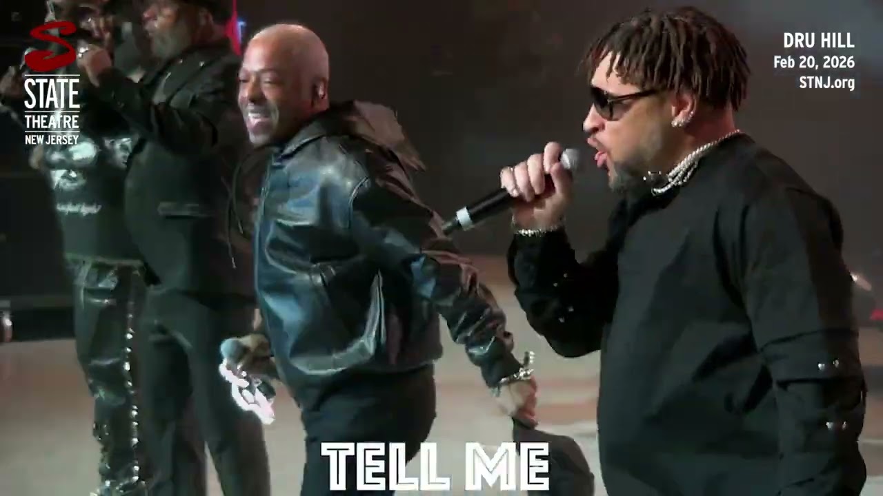 Dru Hill will be at State Theatre New Jersey February 20, 2026