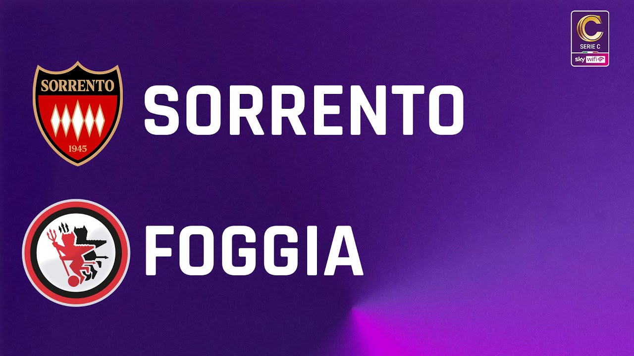 Sorrento - Foggia 2-1 | Gli Highlights | 21ª giornata di Serie C Sky Wifi 2025/2026