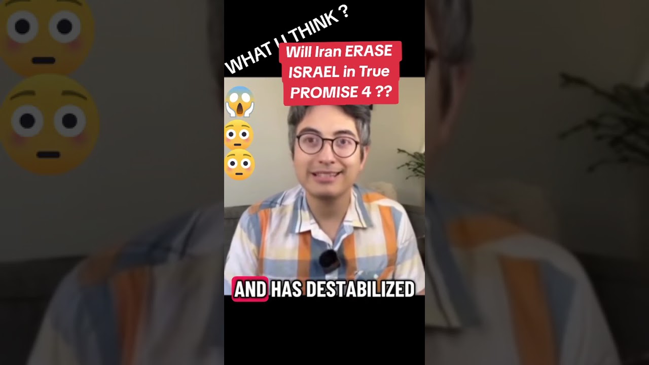 Will Iran ERASE ISRAEL in True promise 4?