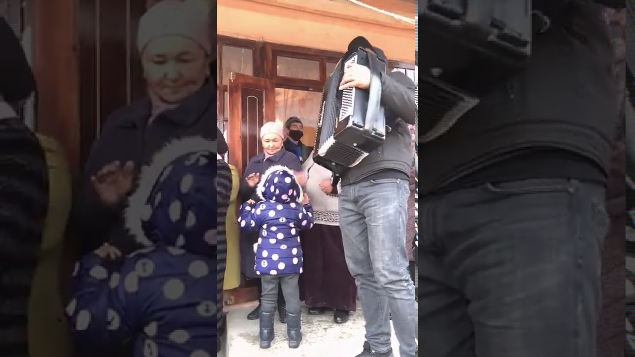 705... Өзгөндө Кароол айыл өкмөтүндөгү  АСАН Акемдин кыз узатуу тоюнан үзүндү