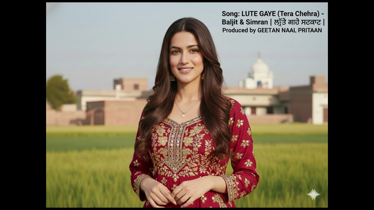 LUTE GAYE (Tera Chehra) -Baljit & Simran | New Punjabi Song 2026 ਲੁੱਟੇ ਗਏ ਸਰਕਾਰ GEETAAN NAAL PRITAAN