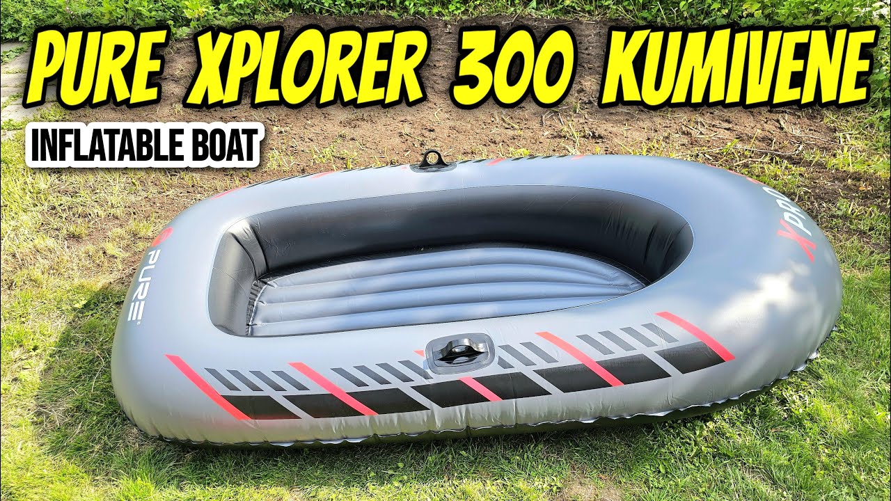 Pure Xplorer Inflatable Boat 300 Kumivene