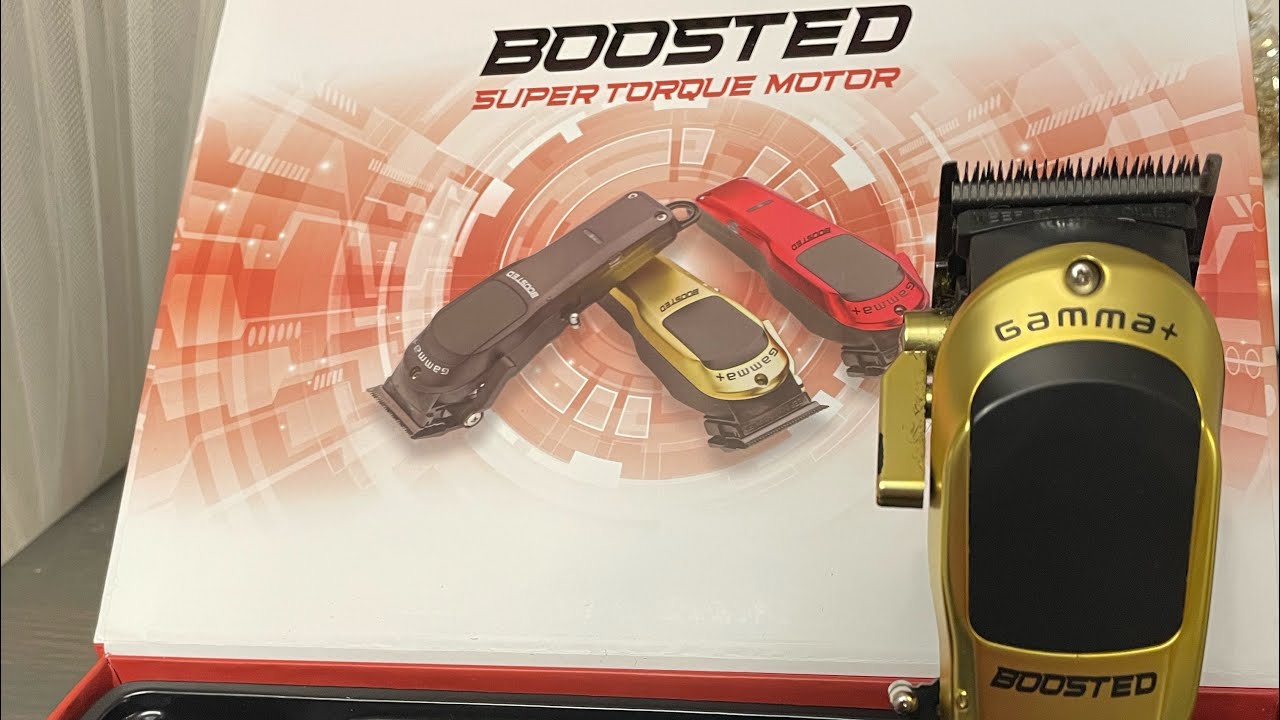 Обзор Gamma boosted, минусы с которыми сложно мирится #машинкадлястрижки #gamma