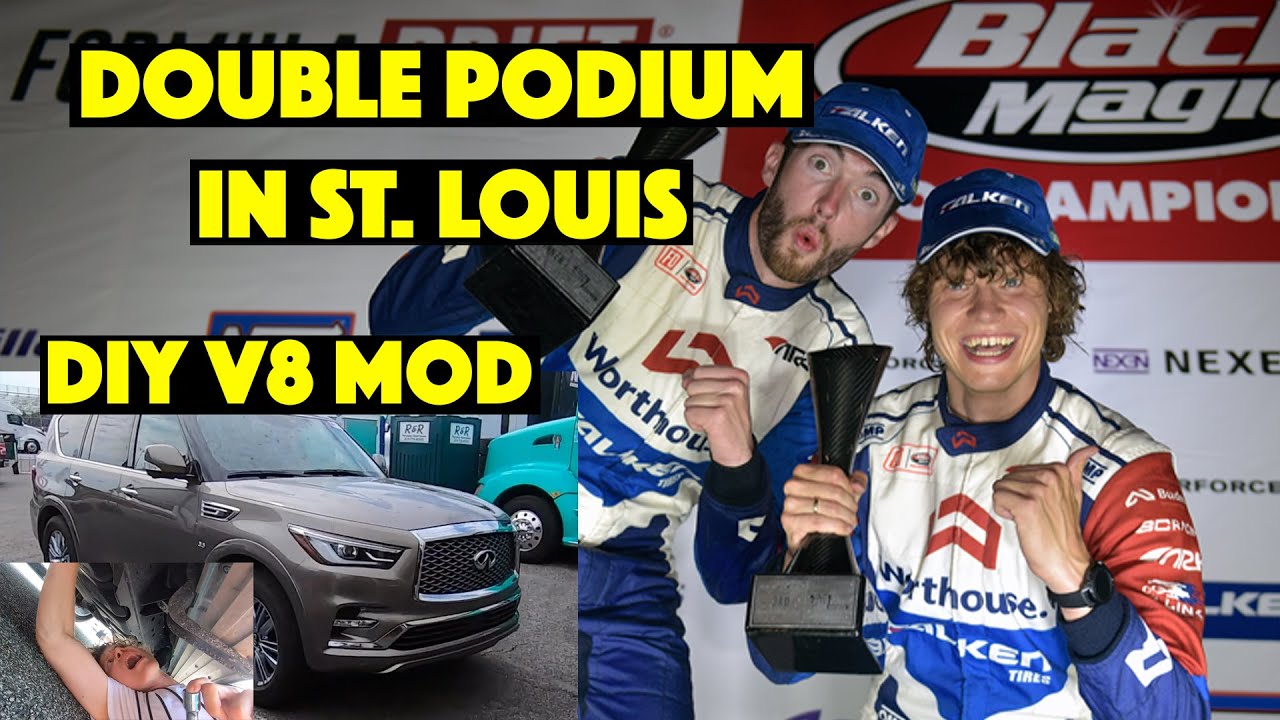DIY V8 mod | Worthouse Podium in St. Louis
