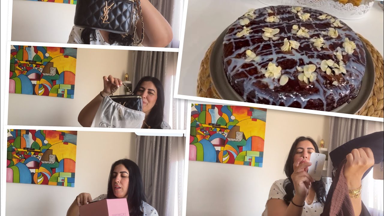 يوميات فاتي 🌙 لي كيتونس براسو كيكون عارف قيمتو مزيان 🤫 كيكة العيد لي غتحمر لك الوجه 🍰