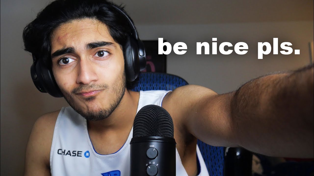 trying asmr for the first time :)