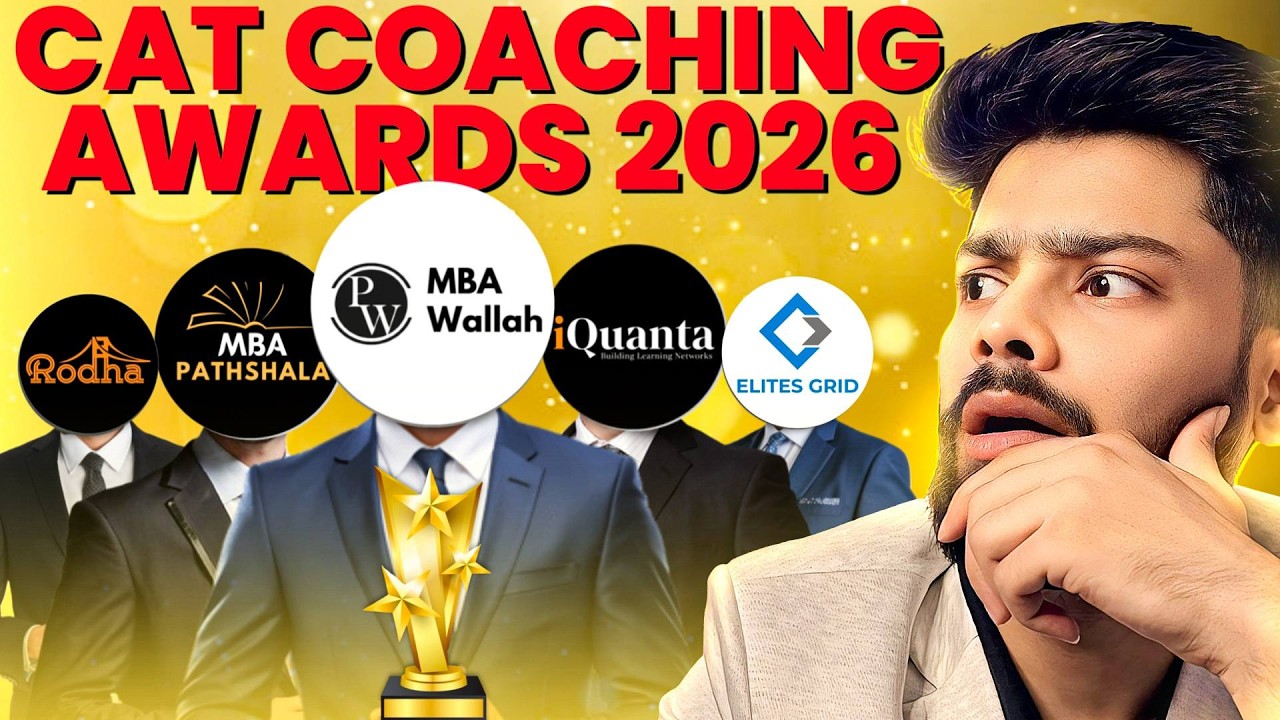 Which is the best CAT Coaching in 2026? | Student Survey Findings | Amazor Talks |