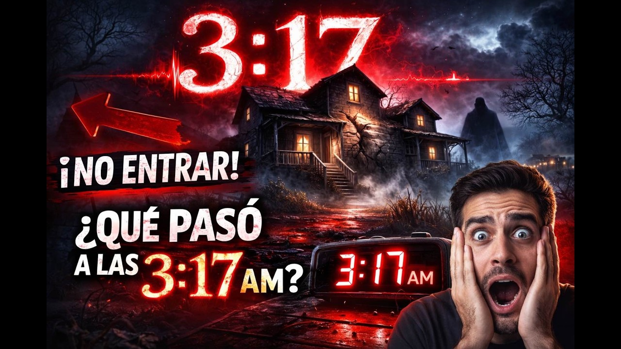 La casa que respira: lo que ocurrió a las 3:17 AM